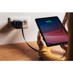 Verbatim Reisenetzteil GaN 65 W