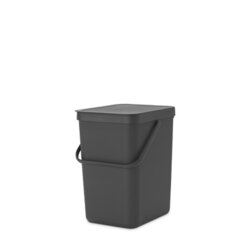Brabantia 129940 Sort&Go Abfallbehälter 25L grau