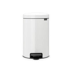 Brabantia 111969 NewIcon Treteimer 12L weiß 
