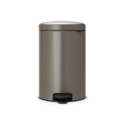 Brabantia 114045 NewIcon Treteimer 20L platinum 