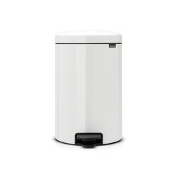 Brabantia 111846 NewIcon Treteimer 20L weiß 