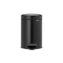 Brabantia 113321 NewIcon Treteimer 3L matt schwarz
