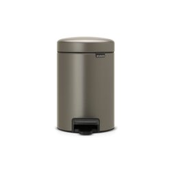 Brabantia 113246 NewIcon Treteimer 3L platinum 