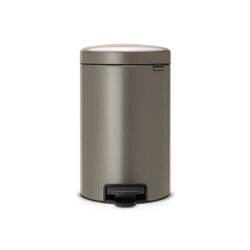 Brabantia 113628 NewIcon Treteimer 12L platinum 