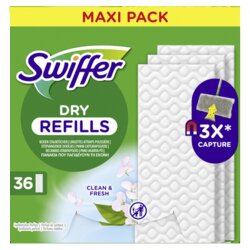 Swiffer 8700216677363 Trockentuch Nachfüllpack 36St 