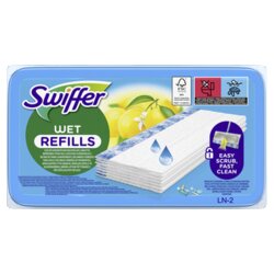 Swiffer 8700216717748 Bodentuch feucht Nachfüllsatz 12St