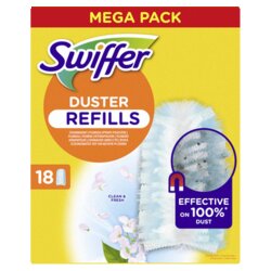 Swiffer 8700216711029 Staubwischer Staubmagnet 18St 