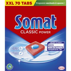 Somat SCL70 Spülmaschinentabs Classic Power 70St
