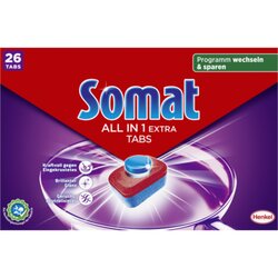 Somat S26AE Spülmaschinentabs All in 1 Extra 26St