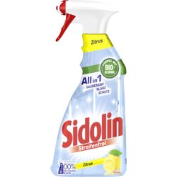 Sidolin F50Z Glasreiniger Zitrus 500ml 