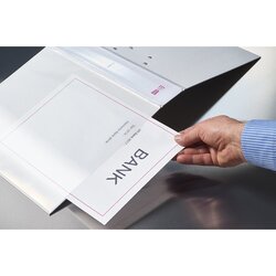 Veloflex Präsentationsringbuch VELODUR® 70 mm DIN A4 2 Ringe, D-Mechanik