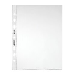 Herlitz 5825252 Prospekthülle A5 glasklar tr 25St.