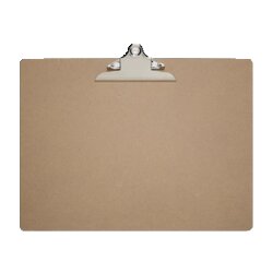 MAUL 2392870 Klemmbrett MAULclassic A3 quer 25mm Holz