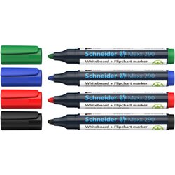 Schneider 129084 Boardmarker Maxx 290 sort 4St 