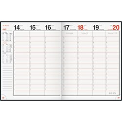 rido/idé Buchkalender magnum 2026
