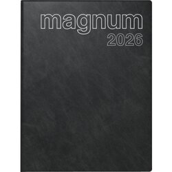 rido/idé 7027042906 Buchkalender magnum 1W/2S sw 