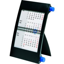 rido/idé 7038000306 Dreimonatstischkalender 12,6x18,7cm