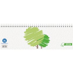 Glocken 5072341806 Querkalender 29,7x10cm 1W/1S 112S