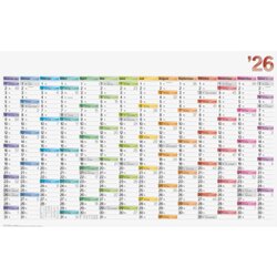 BRUNNEN 1070117006 Plakatkalender 106x67cm 14Monate
