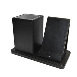 Deflecto® WC103DEBLK Tischorganizer Ladefunktion 