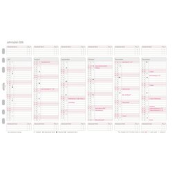 Chronoplan Einlage Kalender 2026