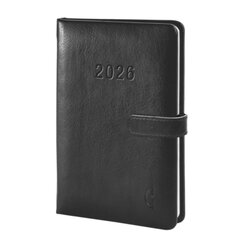 Chronoplan 50826 Buchkalender Wochenplan Business Edition Mini sw