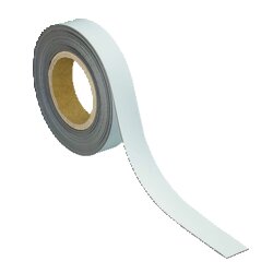 MAUL 6524502 Magnetband 30mmx10m zuschneidbar weiß