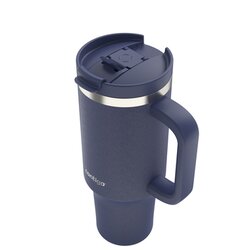contigo 2217785 Thermobecher Streeterville Strohhalm 1,2l indigo