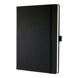 SIGEL C2618 Wochenkalender Conceptum A4+ 1W/2S sw