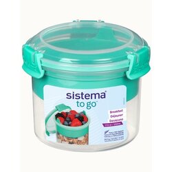 sistema 00021355 Frischhaltebox Breakfast TO GO 530ml sort