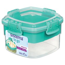 sistema 00021320 Frischhaltebox Snacks TO GO 400ml sort