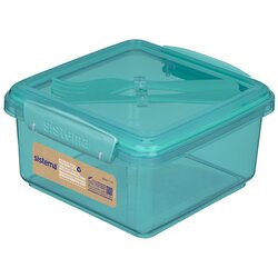 sistema 02165236 Lunchbox Lunch Plus RC 1,2l sort