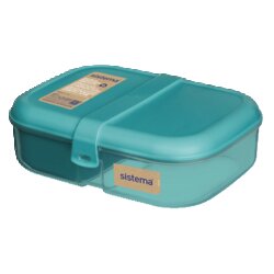 sistema 02167502 Lunchbox Ribbon Lunch RC 1,1l sort