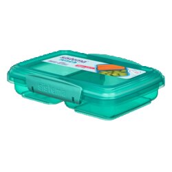 sistema 00041518 Lunchbox Small Split 350ml sort