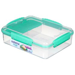 sistema 00021482 Lunchbox Snack Attack Duo TO GO 975ml sort