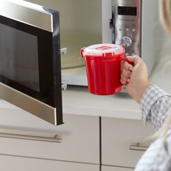 sistema Mikrowellengeschirr soup mug Microwave™