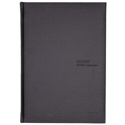 GÜSS® 58990 Buchkalender Tucson A4 1T/1S schwarz