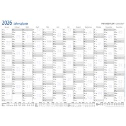STAEDTLER® 641 YPA3DE Jahresplaner Lumocolor DIN A3 42x29,7cm