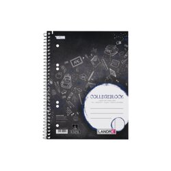 Landré 100050175 Collegeblock A5+ 70g 80Bl lin 