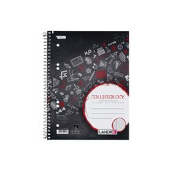 Landré 100050176 Collegeblock A5+ 70g 80Bl kar 