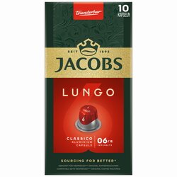 JACOBS 4057022 Kaffeekapsel Lungo 6 Classico 10 St./Pack.