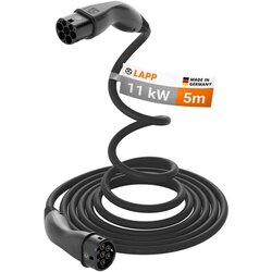 LAPP 5555935001 Ladekabel Helix Typ2 11kW 5m schwarz