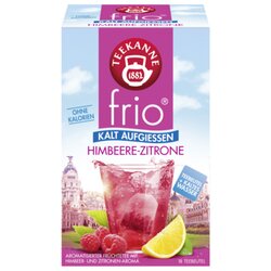 Teekanne 6939 Tee frio Himbeere Zitrone 18 St./Pack.