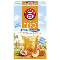 Teekanne 7021 Tee frio Pfirsich Maracuja 18 St./Pack.