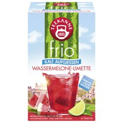Teekanne 7772 Tee frio Wassermelone Limette 18St