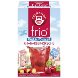 Teekanne 7593 Tee frio Rhabarber Kirsche 18St