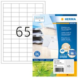 HERMA 10725 Etikett RC 38,1x21,2mm nws 5200St