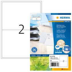 HERMA 10735 Etikett RC 199,6x143,5mm nws 160St