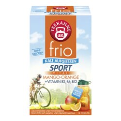 Teekanne 7594 Tee frio Sport Vital Mango Orange Vitamin 18St