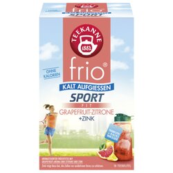 Teekanne 8048 Tee frio Sport Fit Grapefruit Zitrone 18St